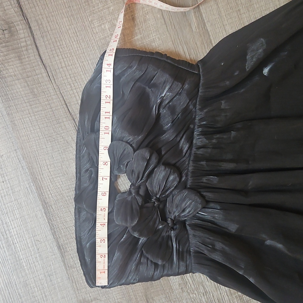Petal & Pup Mila Strapless Midi Dress - Picture 11 of 14